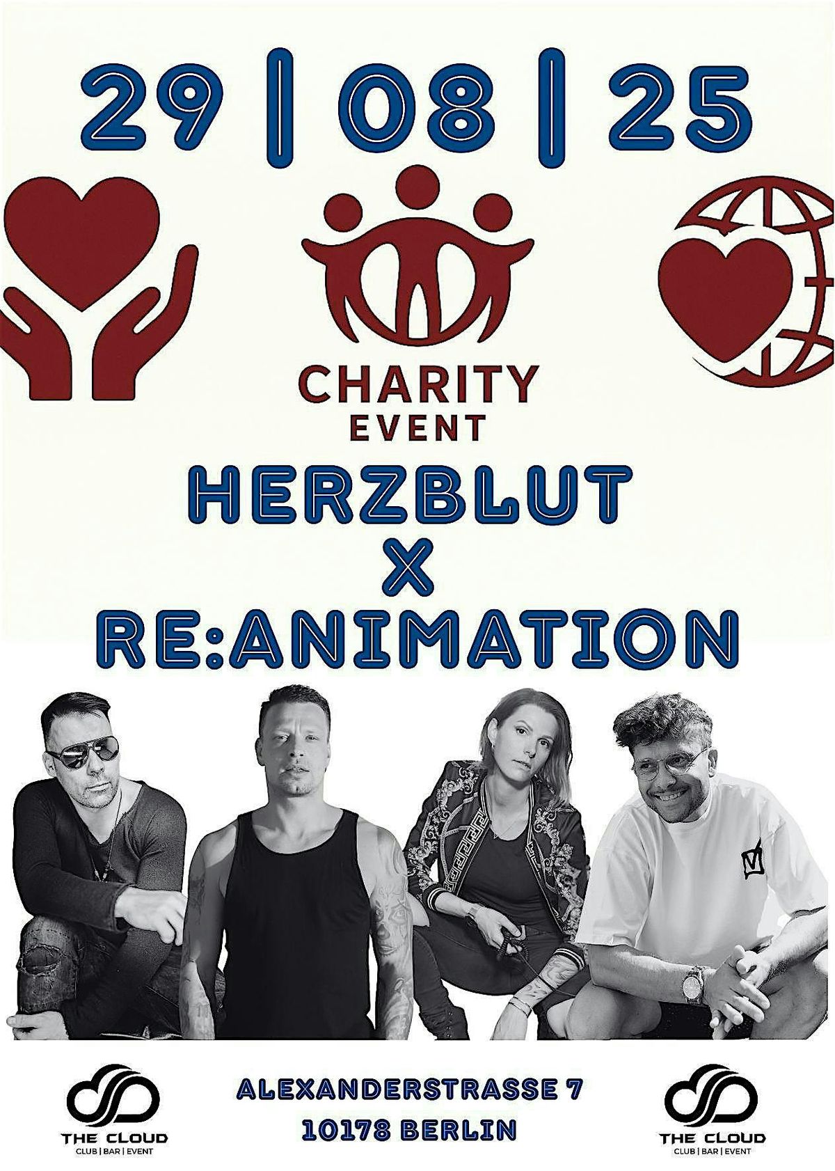 Herzblut X Re:Animation, 29 August | Event in Berlin | AllEvents