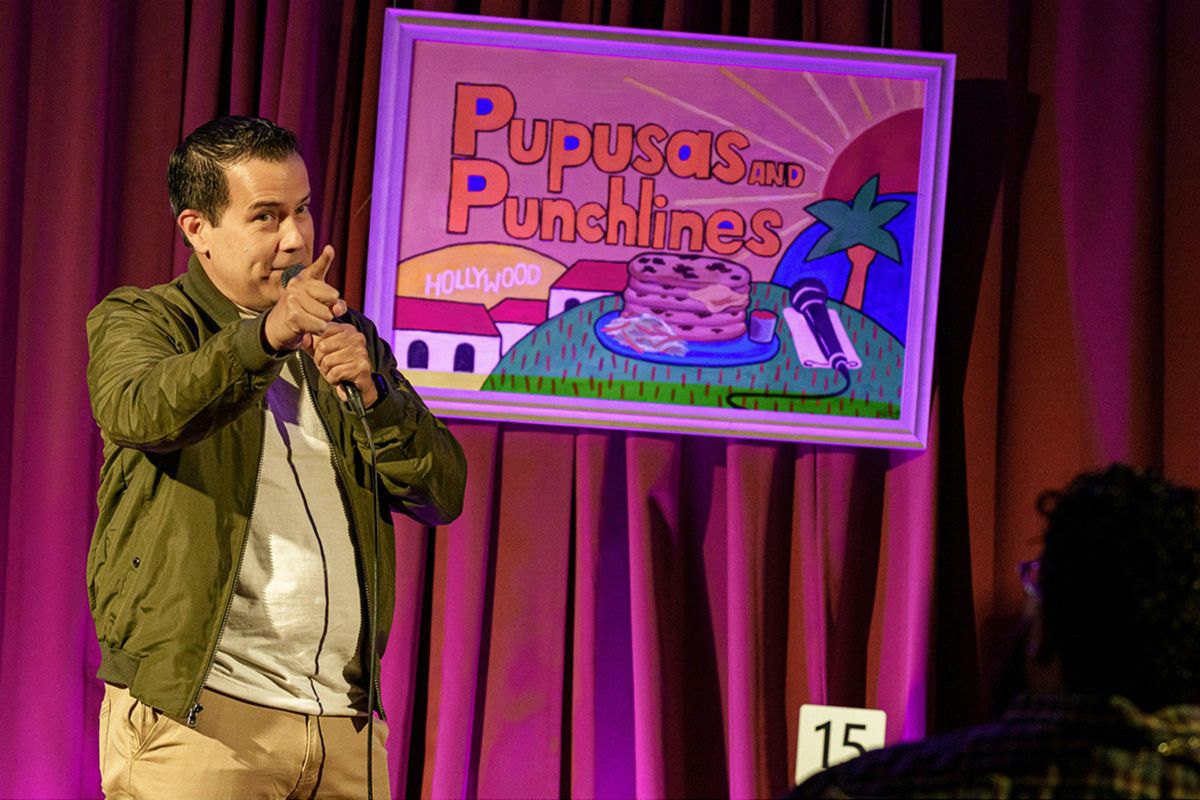 Pupusas and Punchlines | Latin Food | Comedy | Sep 6 | Late Show | Event in Los Angeles | AllEvents