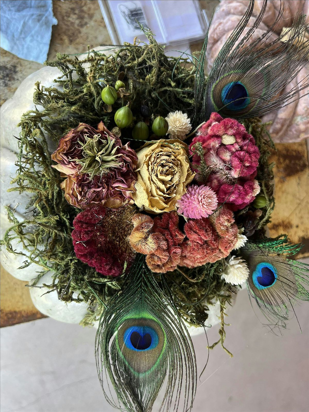 Pumpkin  Class with Dried Flowers  & Succulents, 24 October | Event in Rockwall | AllEvents