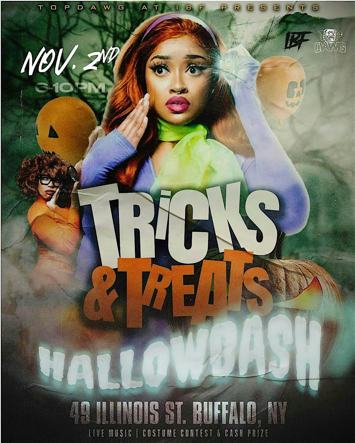 Tricks And Treats HallowBash, 2 November | Event in Buffalo | AllEvents