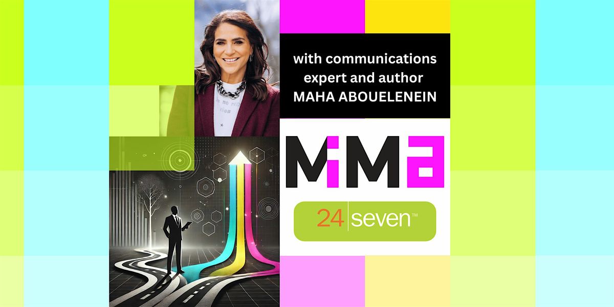 Unlocking Your Influence in the Age of AI with MIMA x Maha Abouelenein, 21 August | Event in Minneapolis | AllEvents