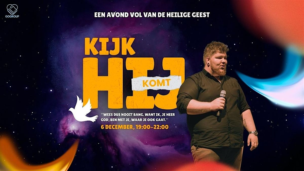 Kijk Hij Komt, 6 December | Event in Rijswijk | AllEvents