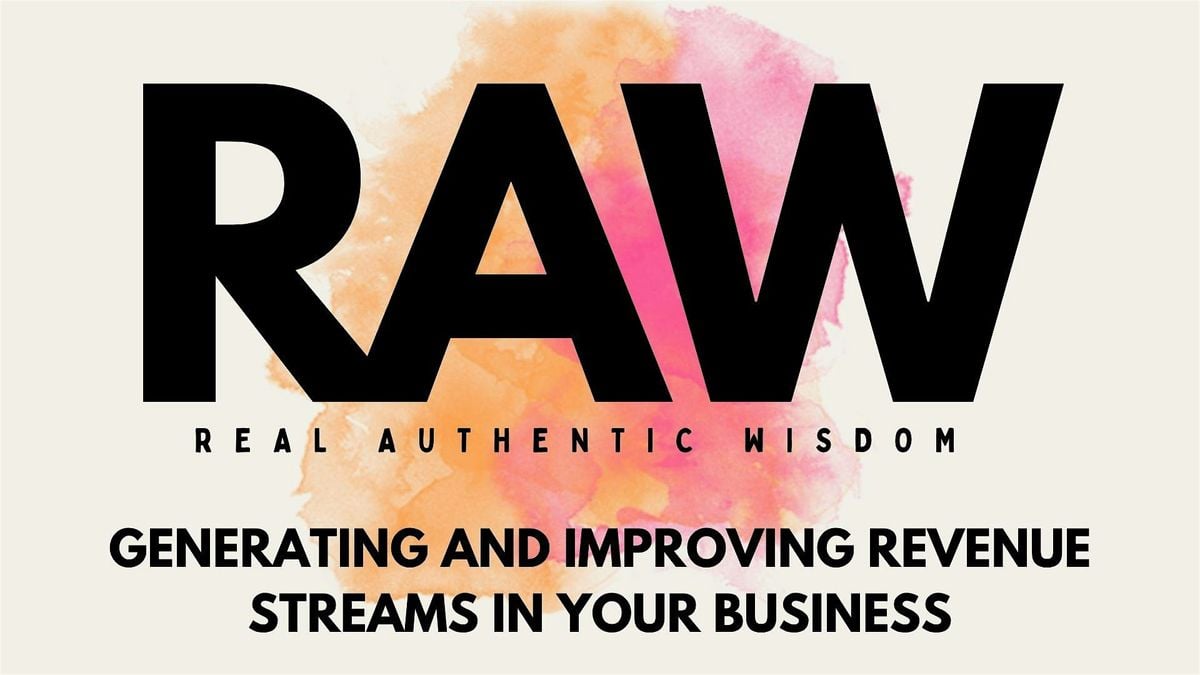 Generating And Improving Revenue Streams, 11 November | Event in Southampton | AllEvents