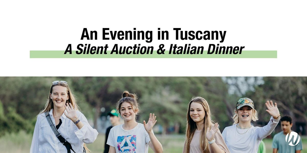An Evening in Tuscany – A Silent Auction & Lasagna Dinner, 10 February | Event in Hudson | AllEvents