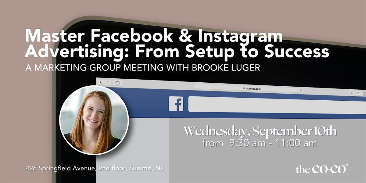 Co-Co Member Exclusive: Marketing Group, 10 September | Event in Summit | AllEvents