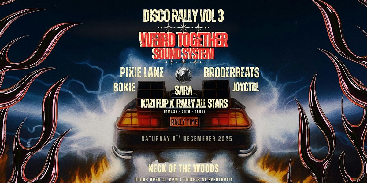 DISCO RALLY VOL 3, 6 December | Event in Auckland | AllEvents