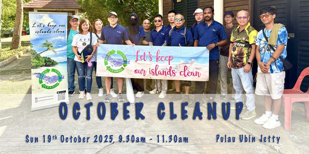 Nature Cleanup @Pulau Ubin, 19 October | Event in Singapore | AllEvents