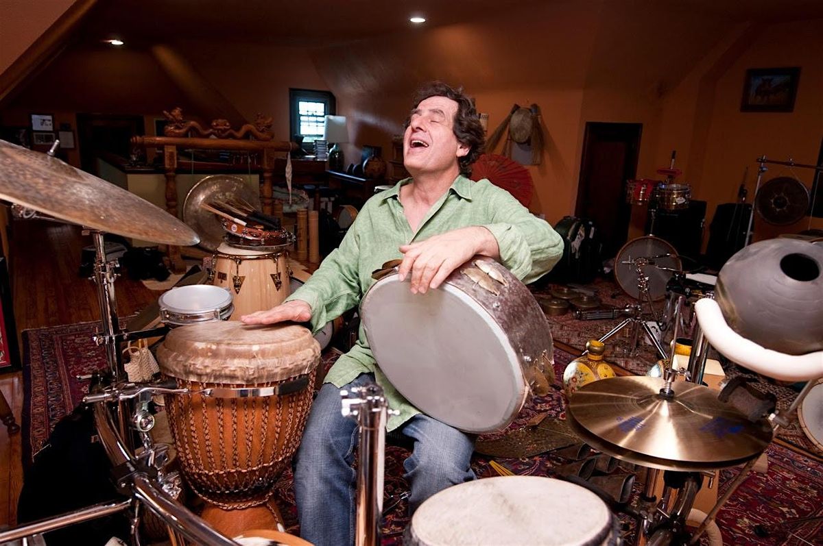 Legendary Percussionist Jamey Haddad at The Mad Monkfish!, 17 August | Event in Cambridge | AllEvents