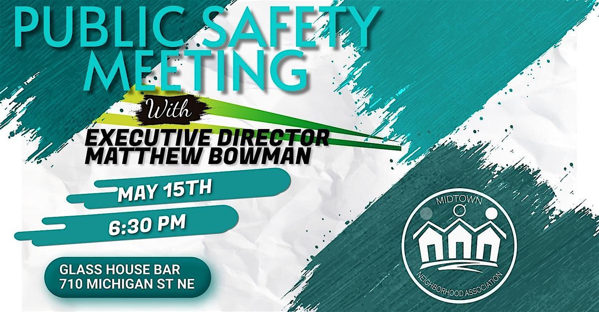 Midtown Neighborhood Public Safety Meeting | Event in Grand Rapids | AllEvents