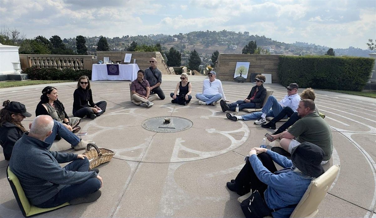 World Labyrinth Day 2025  at the Forest Lawn Labyrinth, 3 May | Event in Glendale | AllEvents