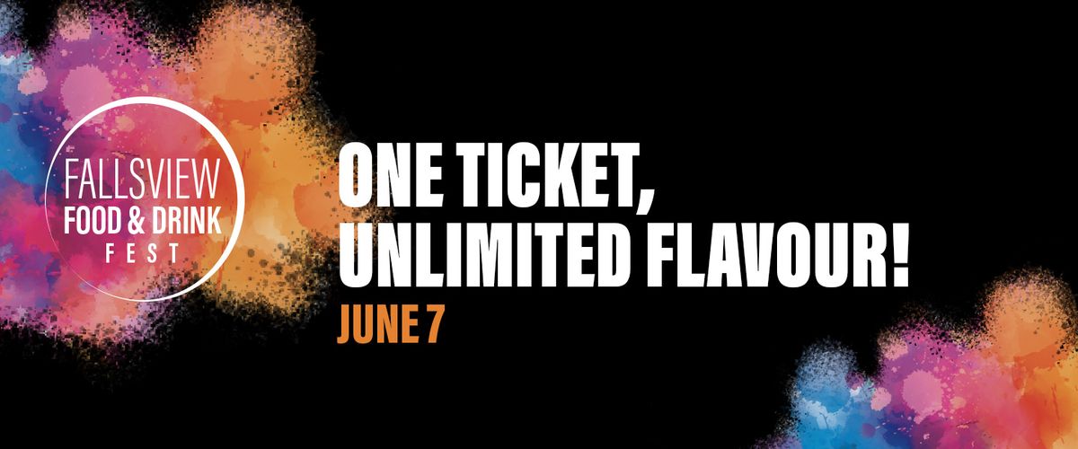 Fallsview Food & Drink Fest: Fallsview Food Con, 6 June | Event in Niagara Falls | AllEvents