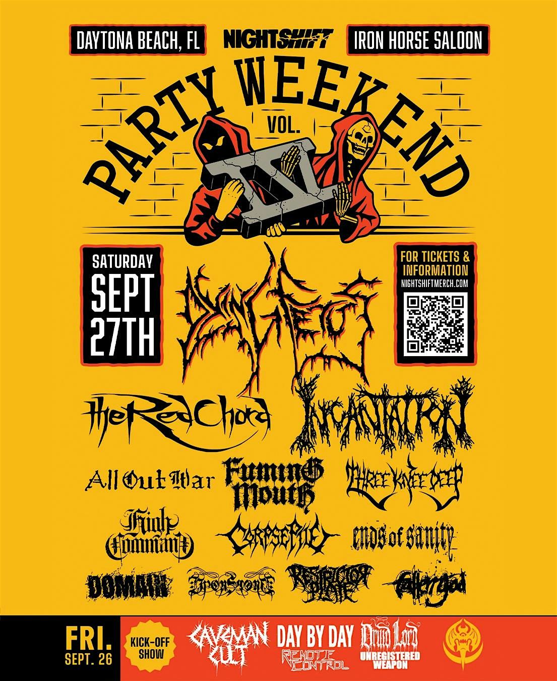 Night Shift Party Weekend 4, 27 September | Event in Ormond Beach | AllEvents