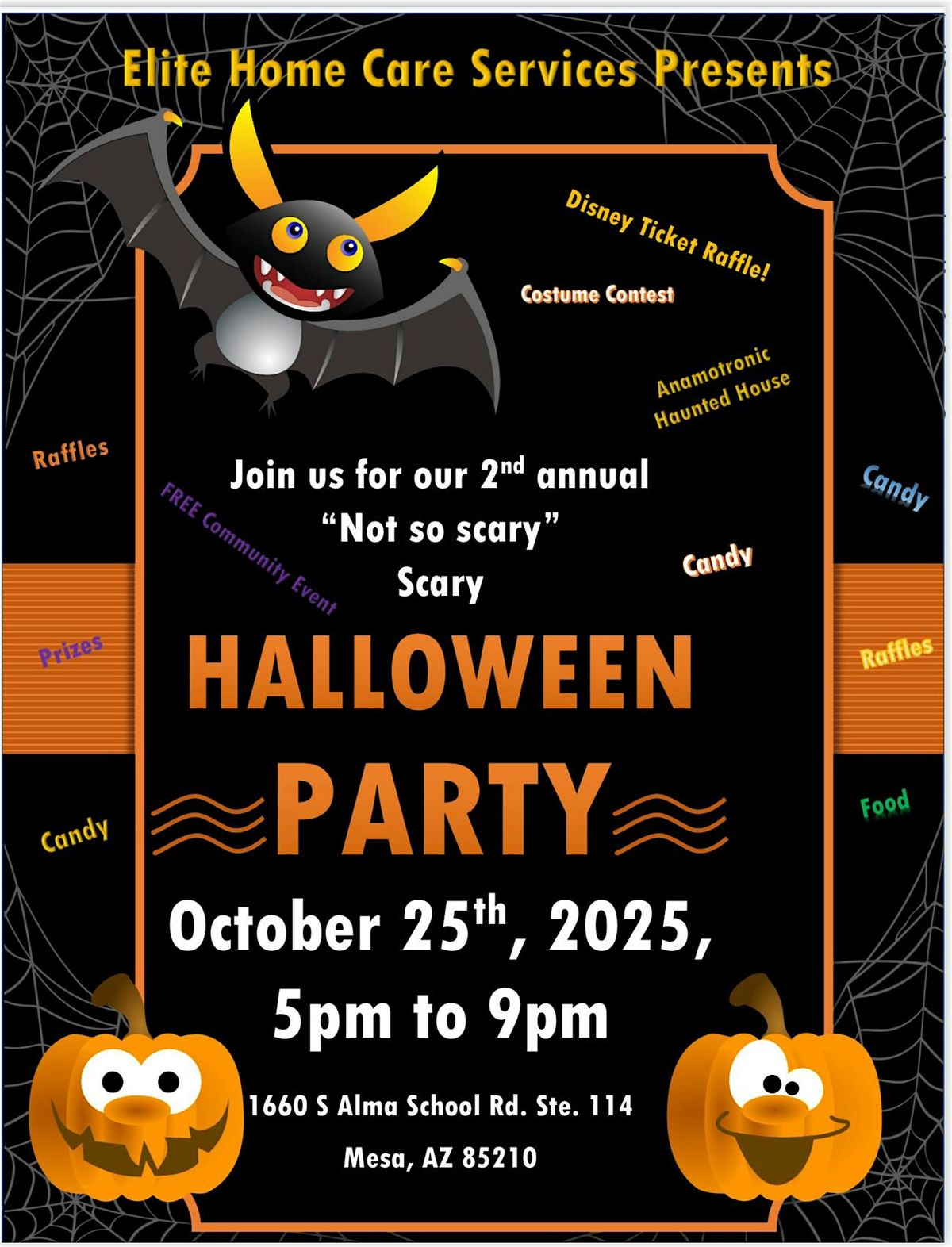 2nd Annual Spooktacular Halloween Event, 25 October | Event in Mesa | AllEvents