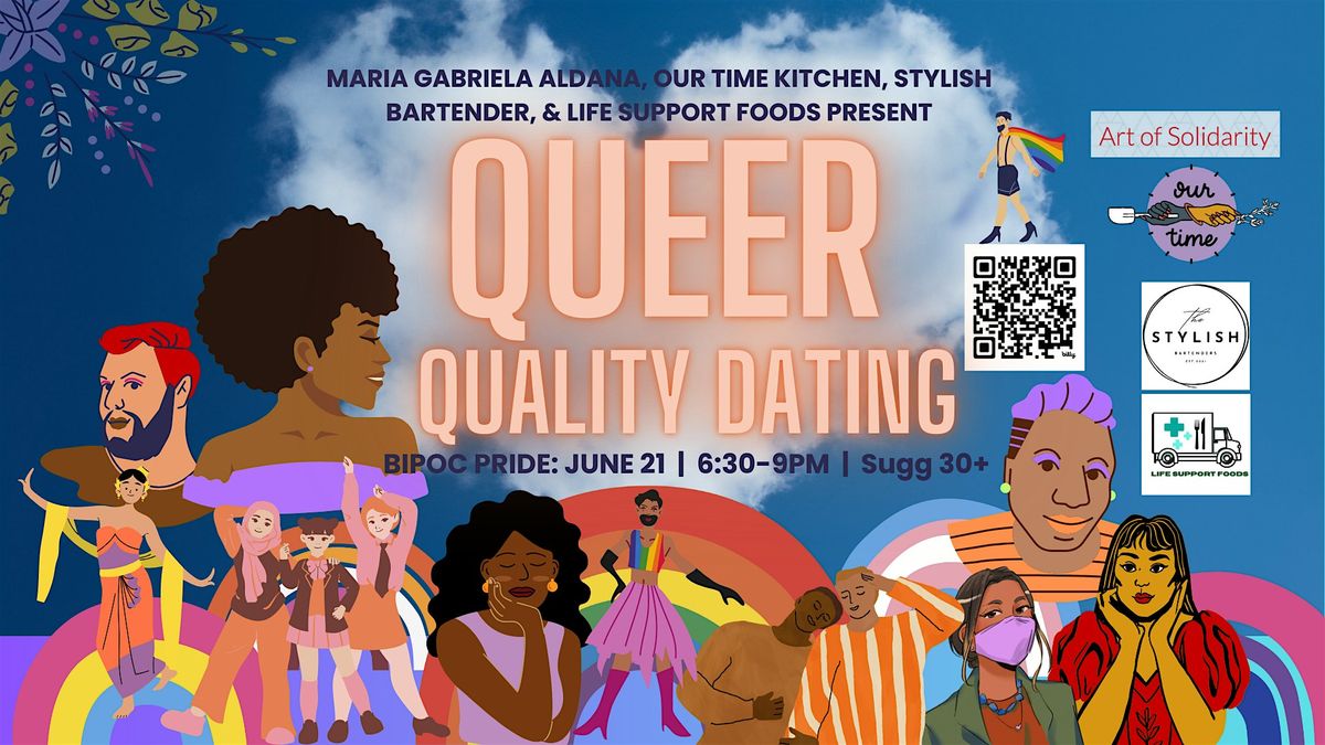 Queer Quality Dating: BIPOC PRIDE, 21 June | Event in Baltimore | AllEvents