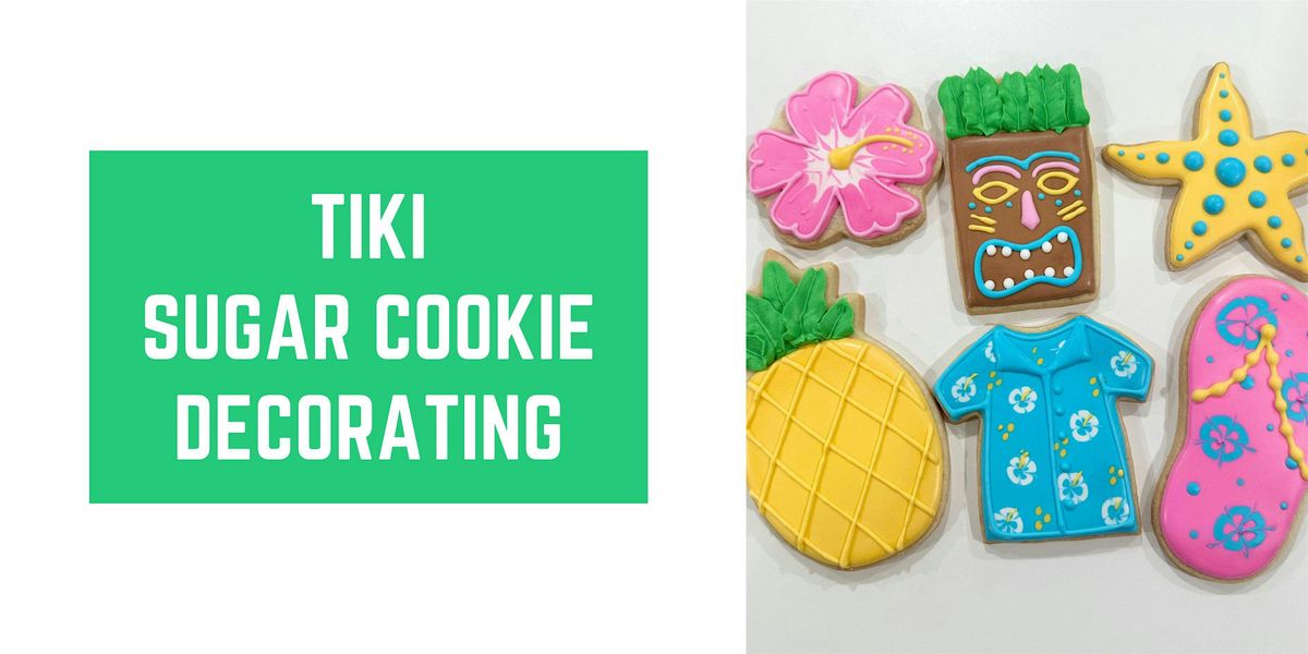 Tiki Sugar Cookie Decorating, 23 August | Event in Denver | AllEvents
