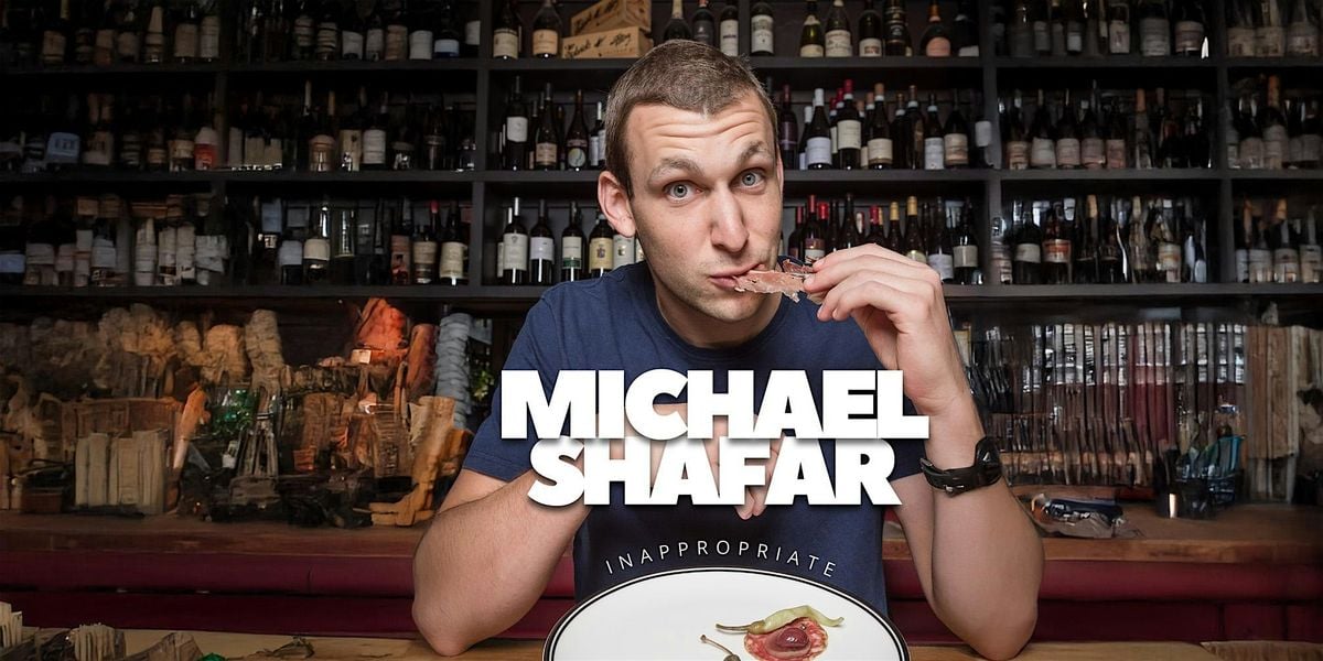 Michael Shafer – Inappropriate, 7 November | Event in Nottingham | AllEvents
