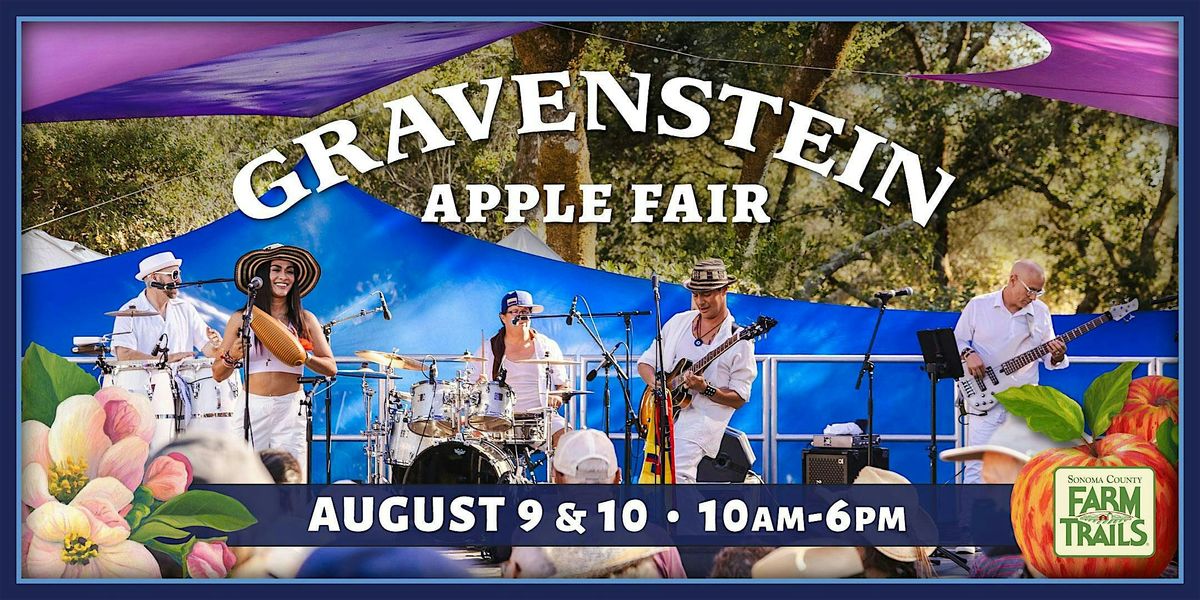 Gravenstein Apple Fair 2025, 9 August | Event in Sebastopol | AllEvents