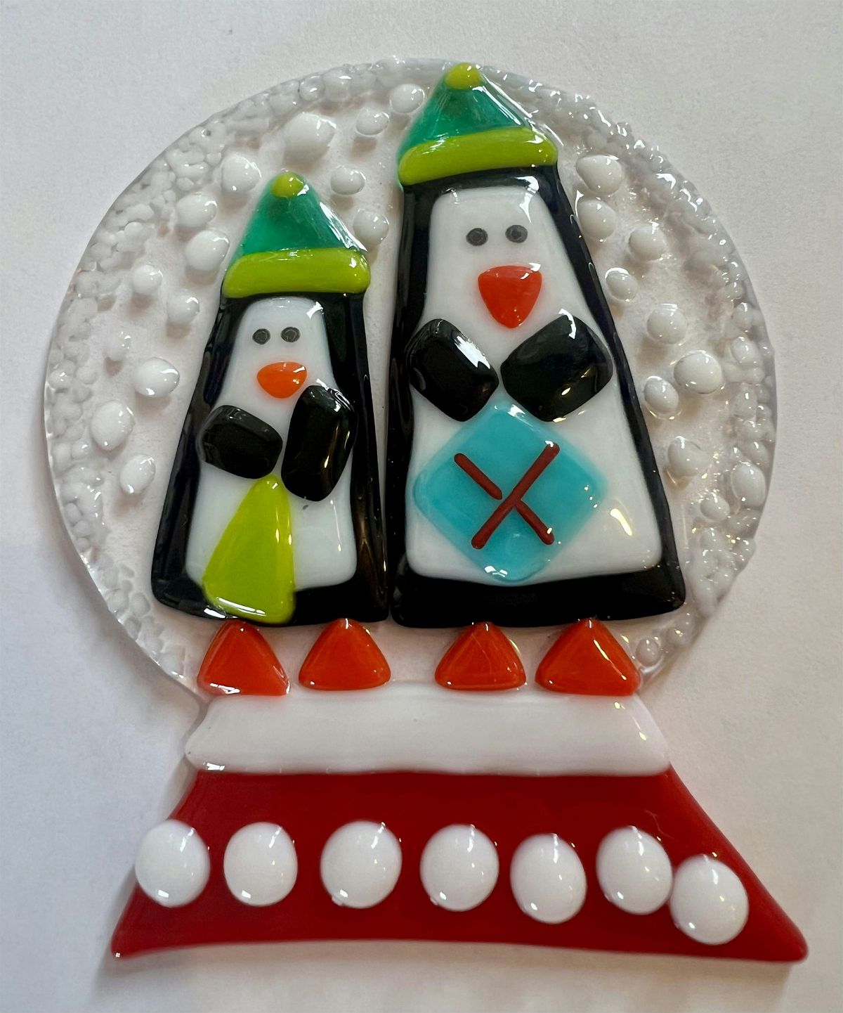 Fused Glass Snow Globe Ornament | Event in Gladstone | AllEvents