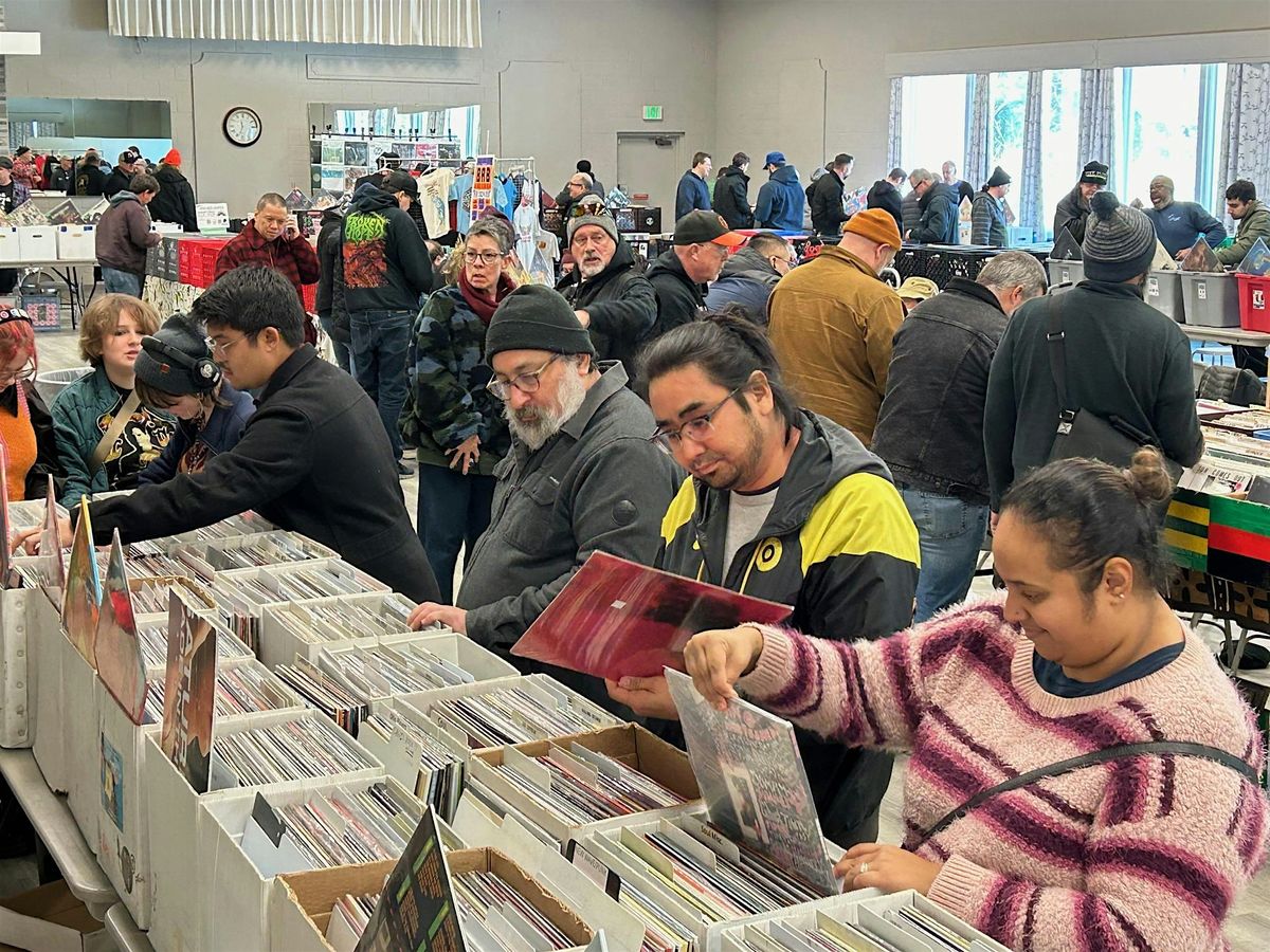 A GIANT VINYL RECORD pop-up! The ANNUAL Clark Record Riot! 1000s of LPs!, 11 January | Event in Clark | AllEvents