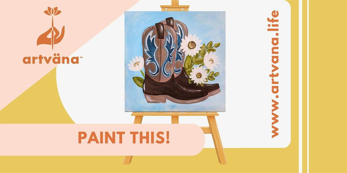 Artvana Spring Paint & Sip at McMillin Farm & Brewhouse Puyallup!