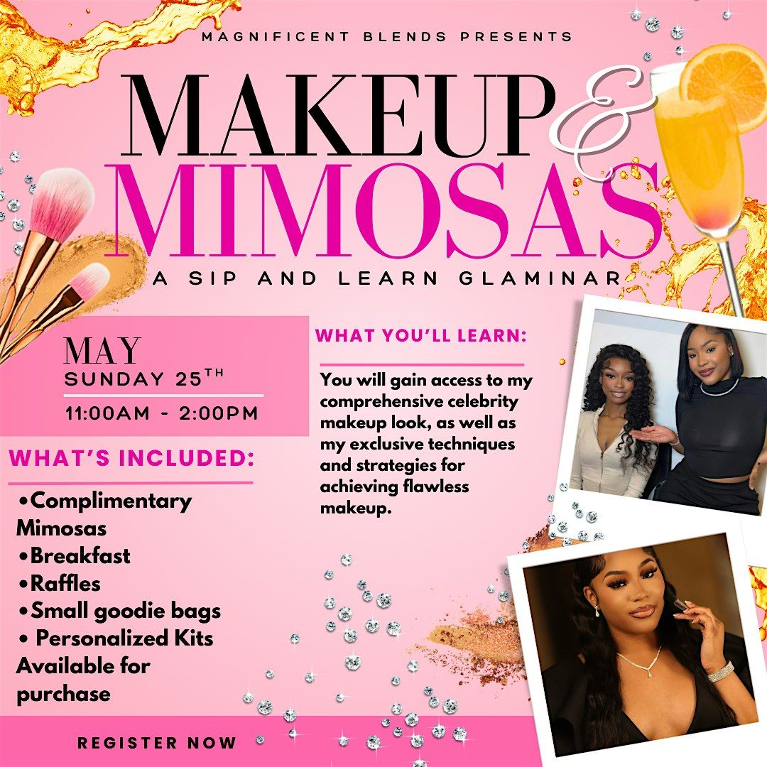 Makeup & Mimosas ✨, 25 May | Event in St. Louis | AllEvents