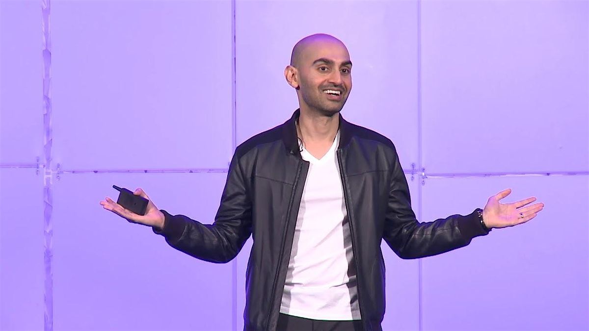 Marketing in the Age of AI: A high-level roundtable with Neil Patel, 7 November | Event in London | AllEvents