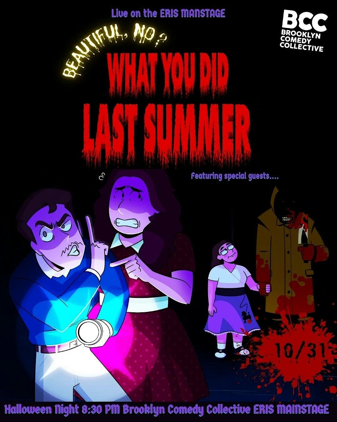 Beautiful, no? What you did Last Summer, 31 October | Event in Brooklyn | AllEvents