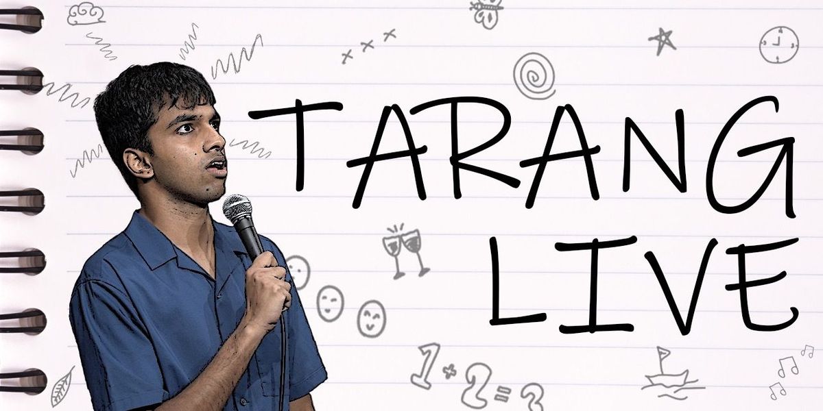 Tarang Hardikar Live, 27 May | Event in Mumbai | AllEvents