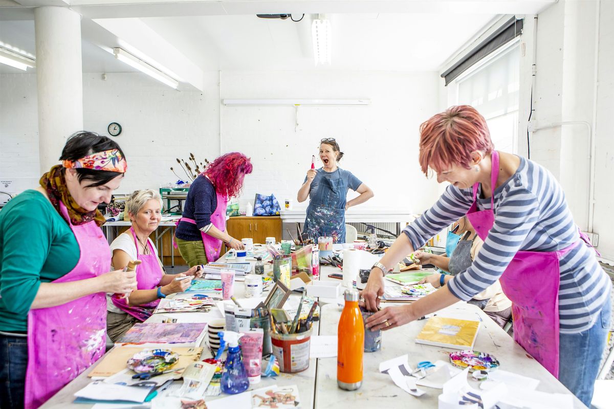 Wild Art Journaling Workshop  | Kickstart Your Creativity & Find Your Flow | Event in Brighton and Hove