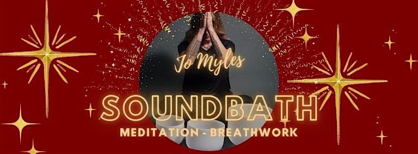 JO MYLES CHRISTMAS SOUNDBATH, 5 December | Event in Portobello | AllEvents