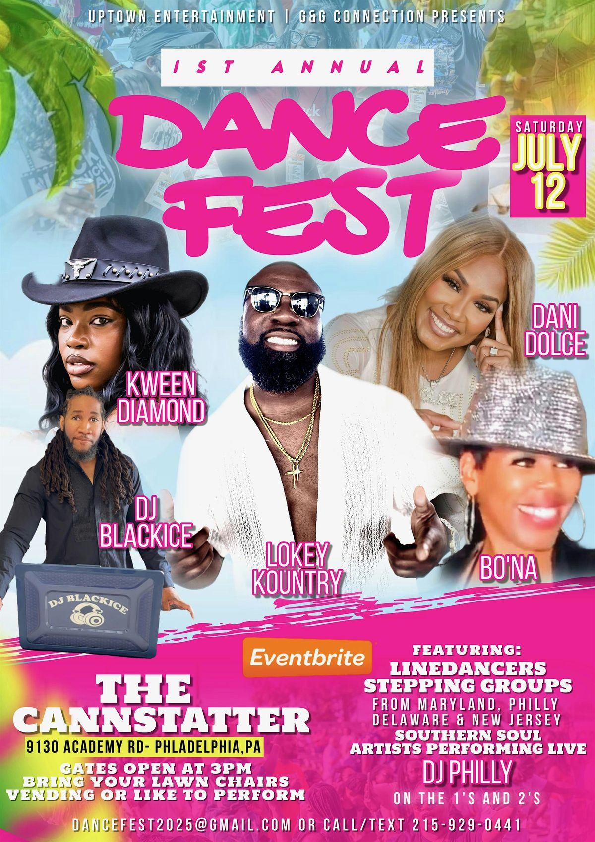 First Annual Dance Fest, 12 July | Event in Philadelphia | AllEvents
