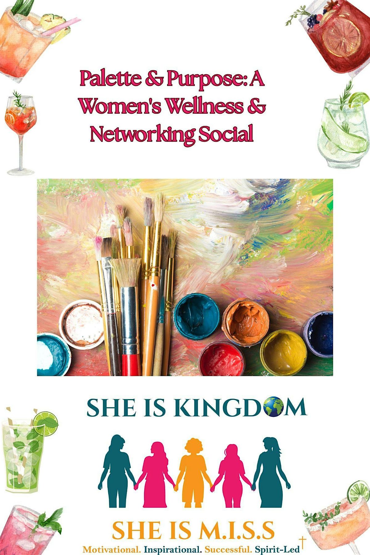 Palette & Purpose: A Women's Wellness & Networking Social, 12 July | Event in Chicago | AllEvents