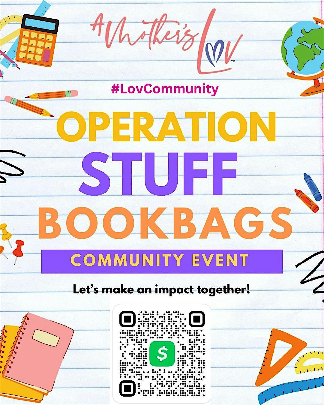 Lov Community Event : Operation Stuff Book Bags, 23 August | Event in Chesapeake | AllEvents