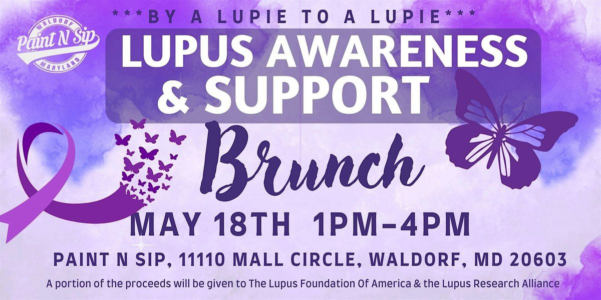 Lupus Awareness & Support Brunch, 18 May | Event in Waldorf | AllEvents