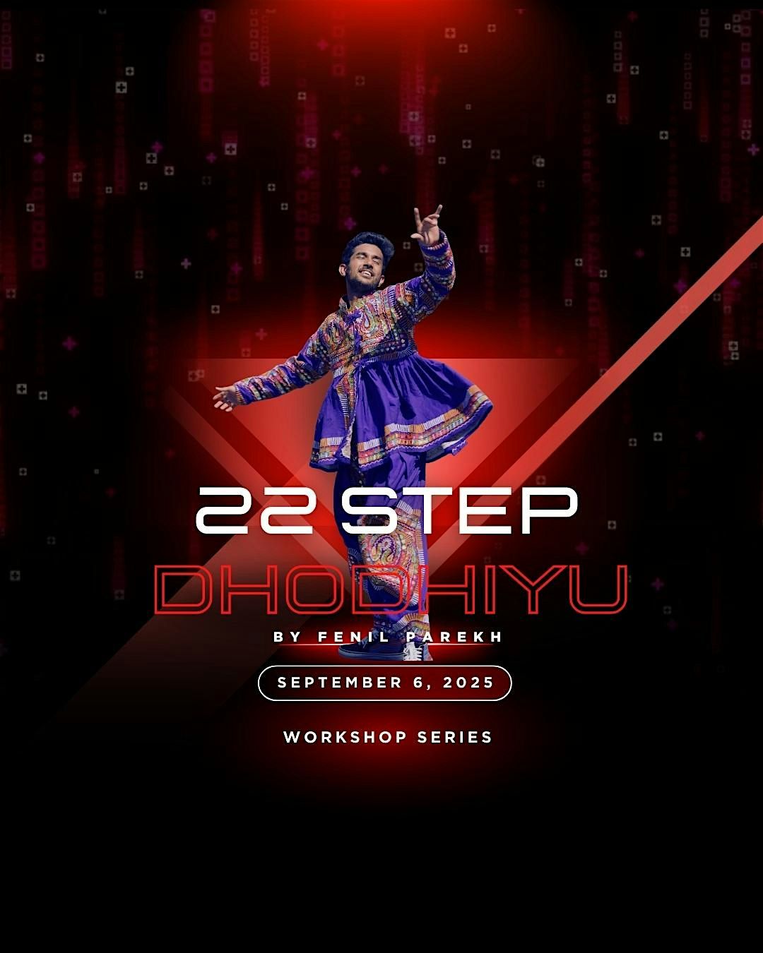 Saturday - Surati 22 Steps Dhodhiyu - Part 1 Garba Series, 6 September | Event in Santa Clara | AllEvents