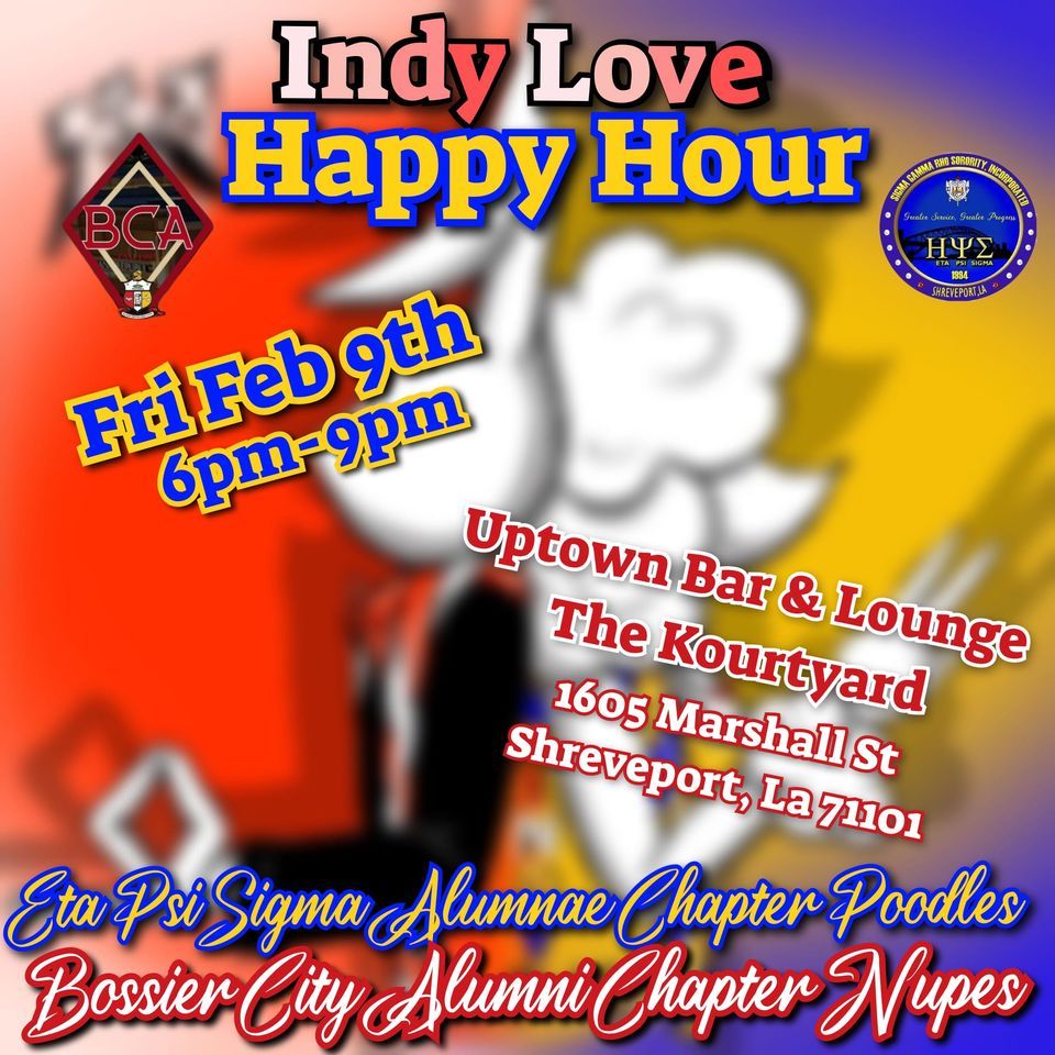 Indy Love Happy Hour, 1605 Marshall St, Shreveport, LA 711014137