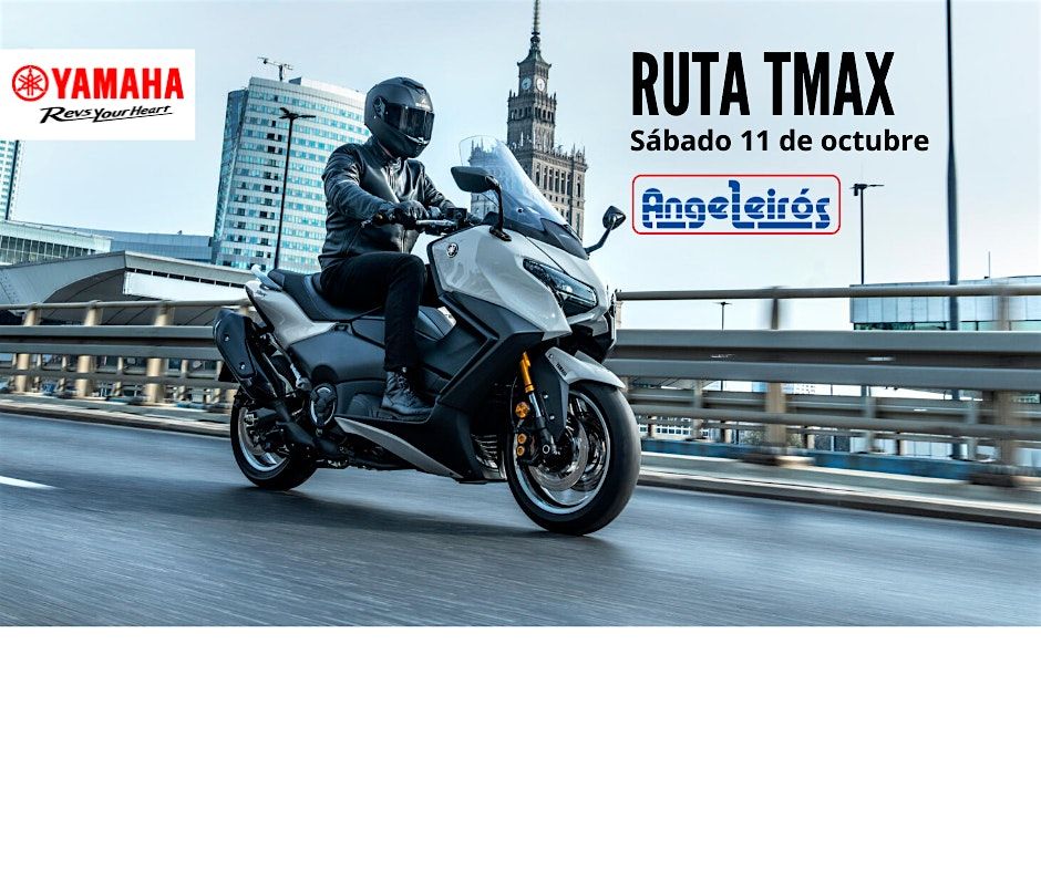 Ruta TMAX 2025, 11 October | Event in Vigo | AllEvents