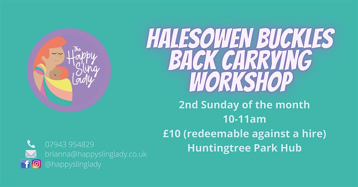 Halesowen Back Carrying Workshop | Event in Halesowen | AllEvents