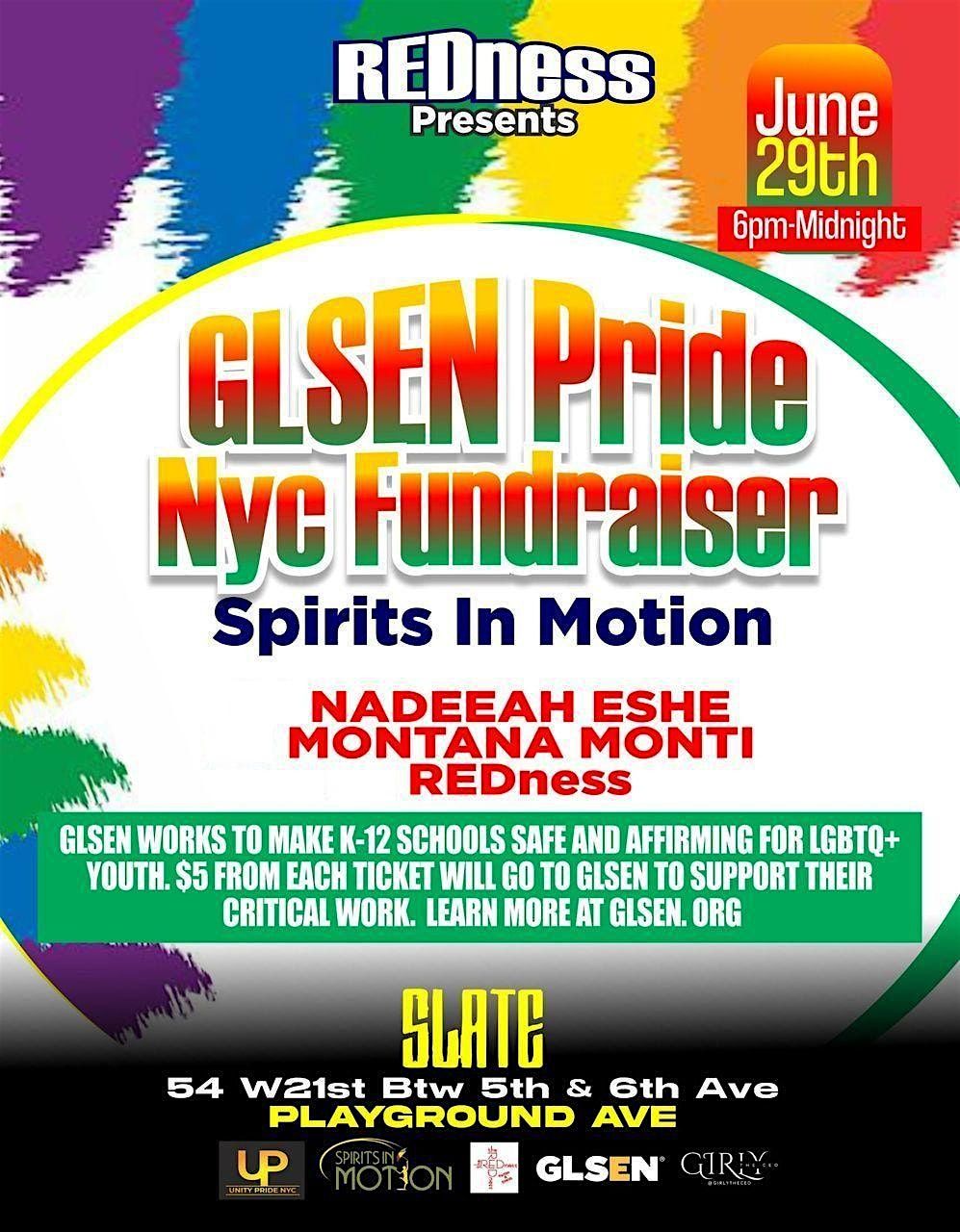 NYC PRIDE 2025 DANCE & GLSEN FUNDRAISER, 29 June | Event in New York | AllEvents