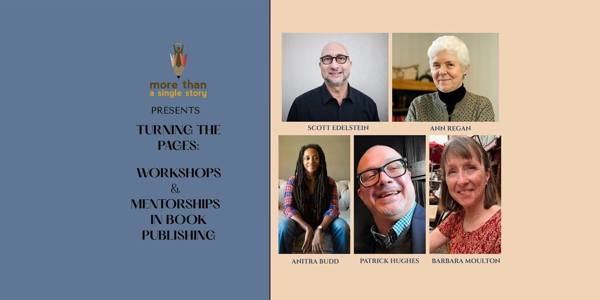 Turning the Pages: Workshops & Mentorships in Book Publishing, 17 August | AllEvents