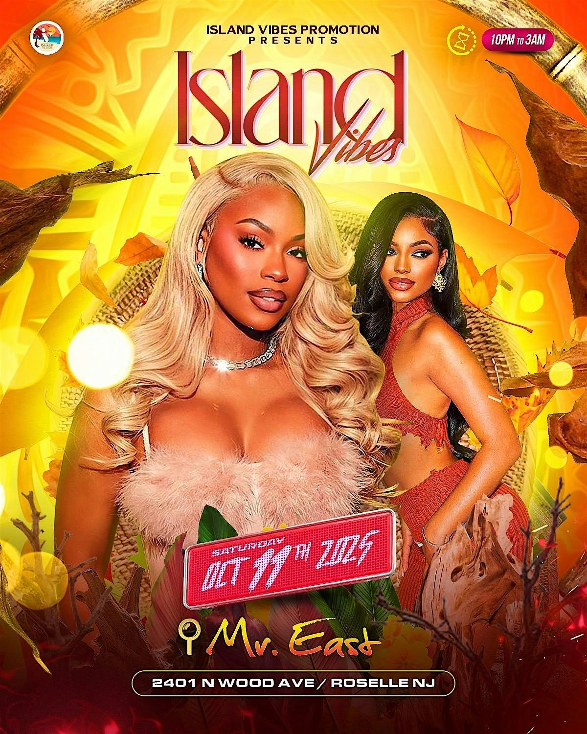 Island Vibes, 11 October | Event in Roselle | AllEvents
