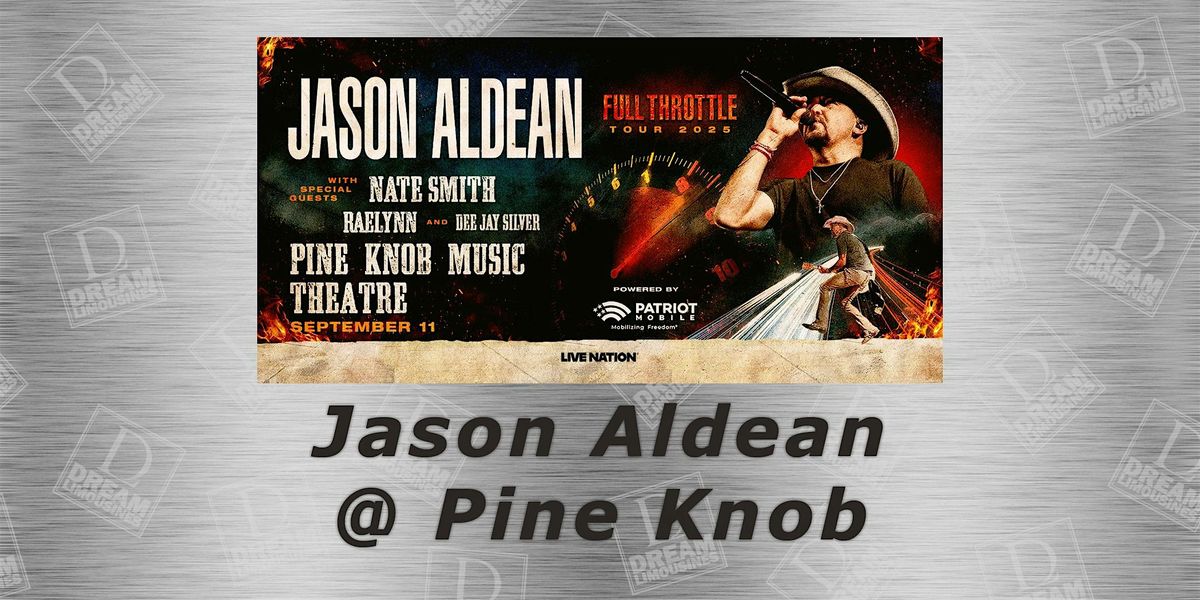 Shuttle Bus to Jason Aldean at Pine Knob Music Theatre, 11 September | Event in Rochester Hills | AllEvents