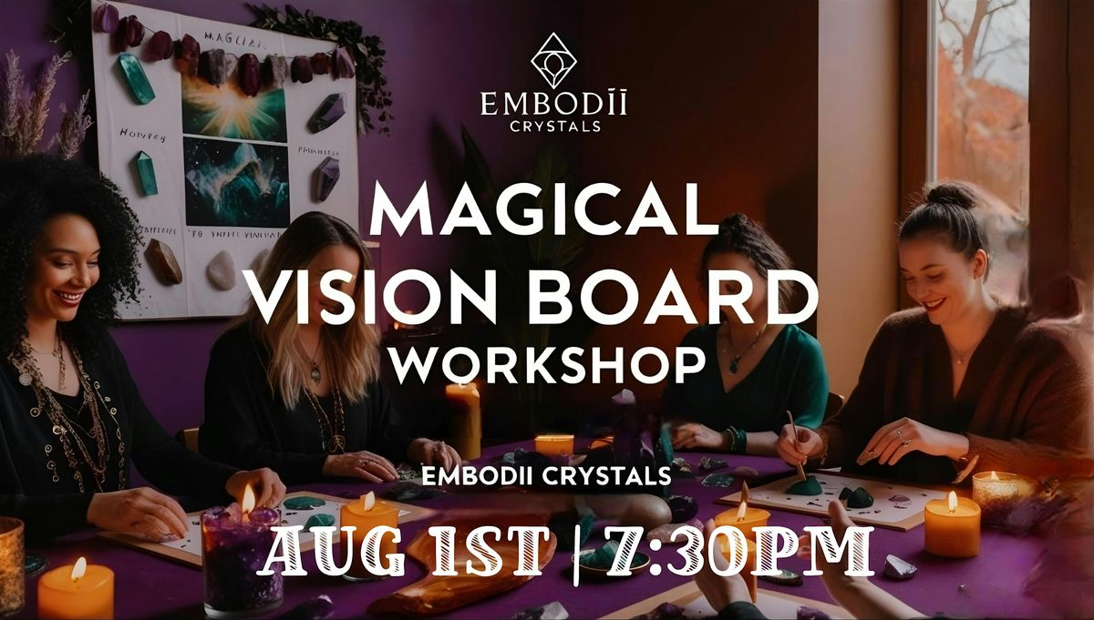 Magickal Vision Board Workshop, 1 August | Event in Richland Hills | AllEvents