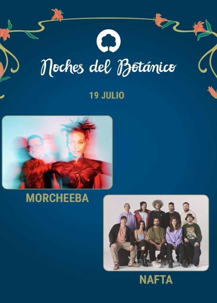Morcheeba & Nafta Madrid Tickets, 19 July | Event in Madrid | AllEvents