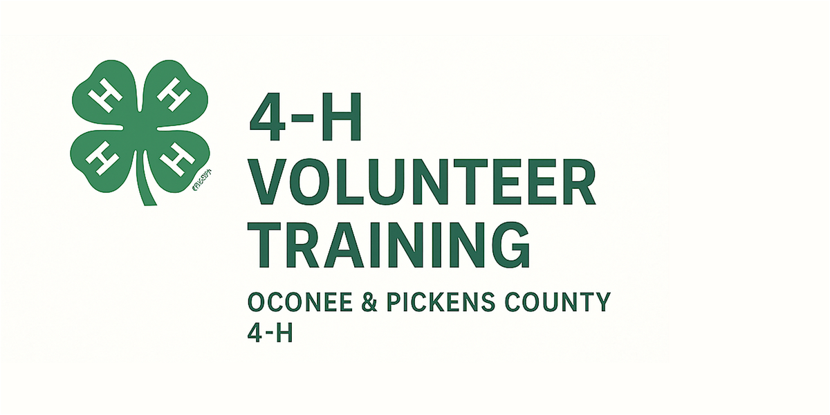 Oconee/Pickens Joint Volunteer Training, 29 May | Event in Walhalla | AllEvents