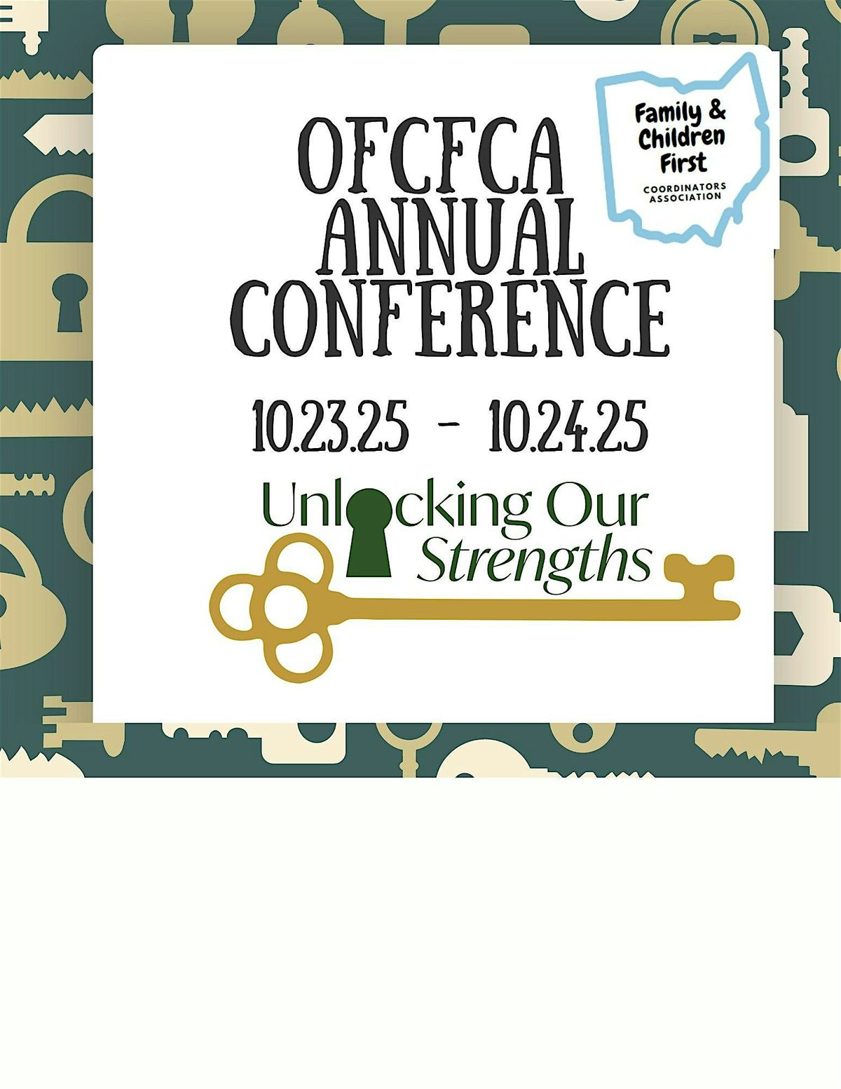 OFCFCA Annual Conference 2025, 23 October | Event in Newark | AllEvents
