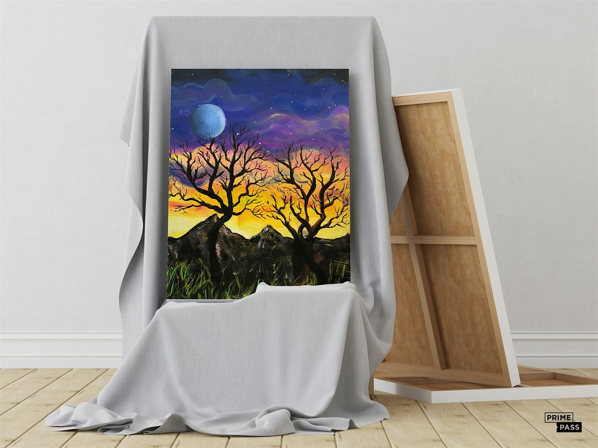 Paint a Pic: Spooky trees, 11 October | Event in Liverpool | AllEvents