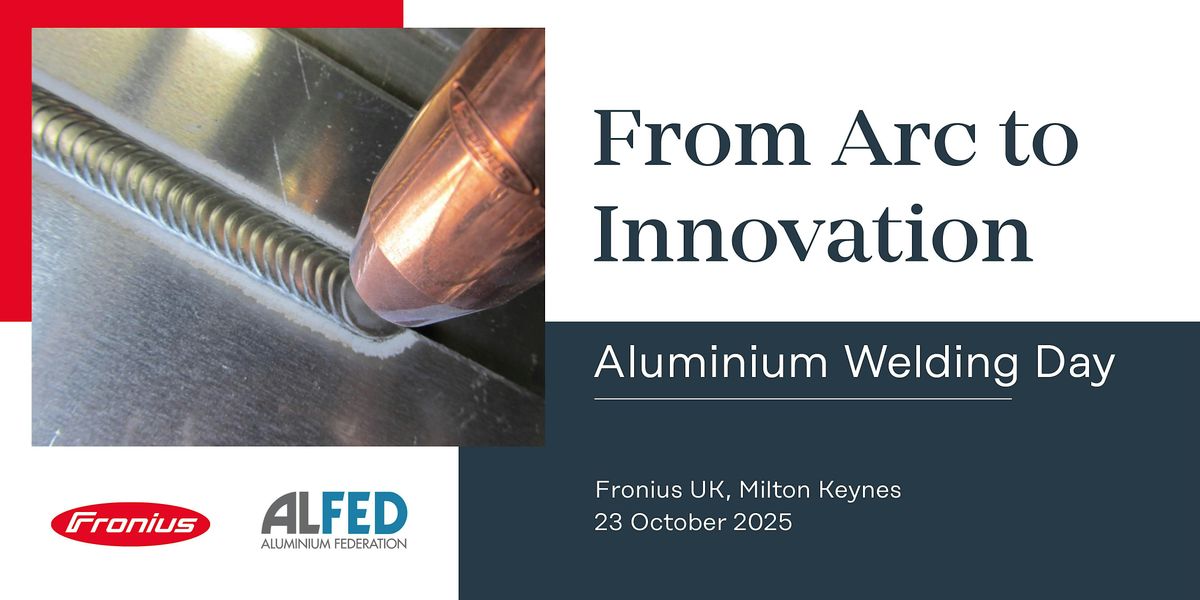 From Arc to Innovation: Aluminium Welding Day, 23 October | Event in Kingston | AllEvents