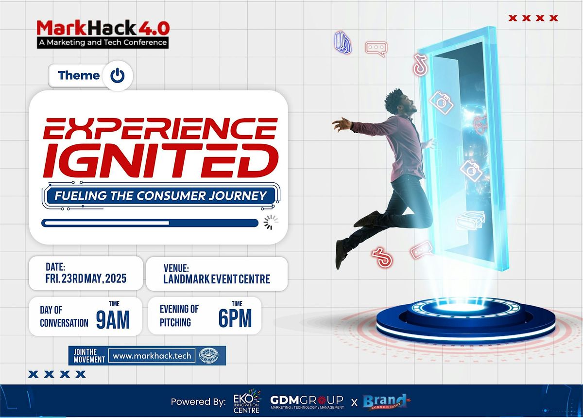 MarkHack 4.0 Conference, 23 May | Event in Annex | AllEvents