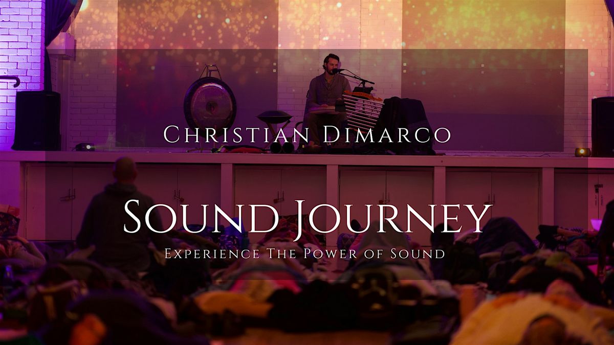 Wollongong Sound Healing Journey | Christian Dimarco 7th Nov 2025, 7 November | Event in Dapto | AllEvents